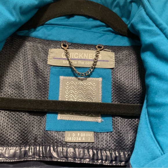 GEOX Respira Women's Teal Jacket - Size 2 - Picture 4 of 7